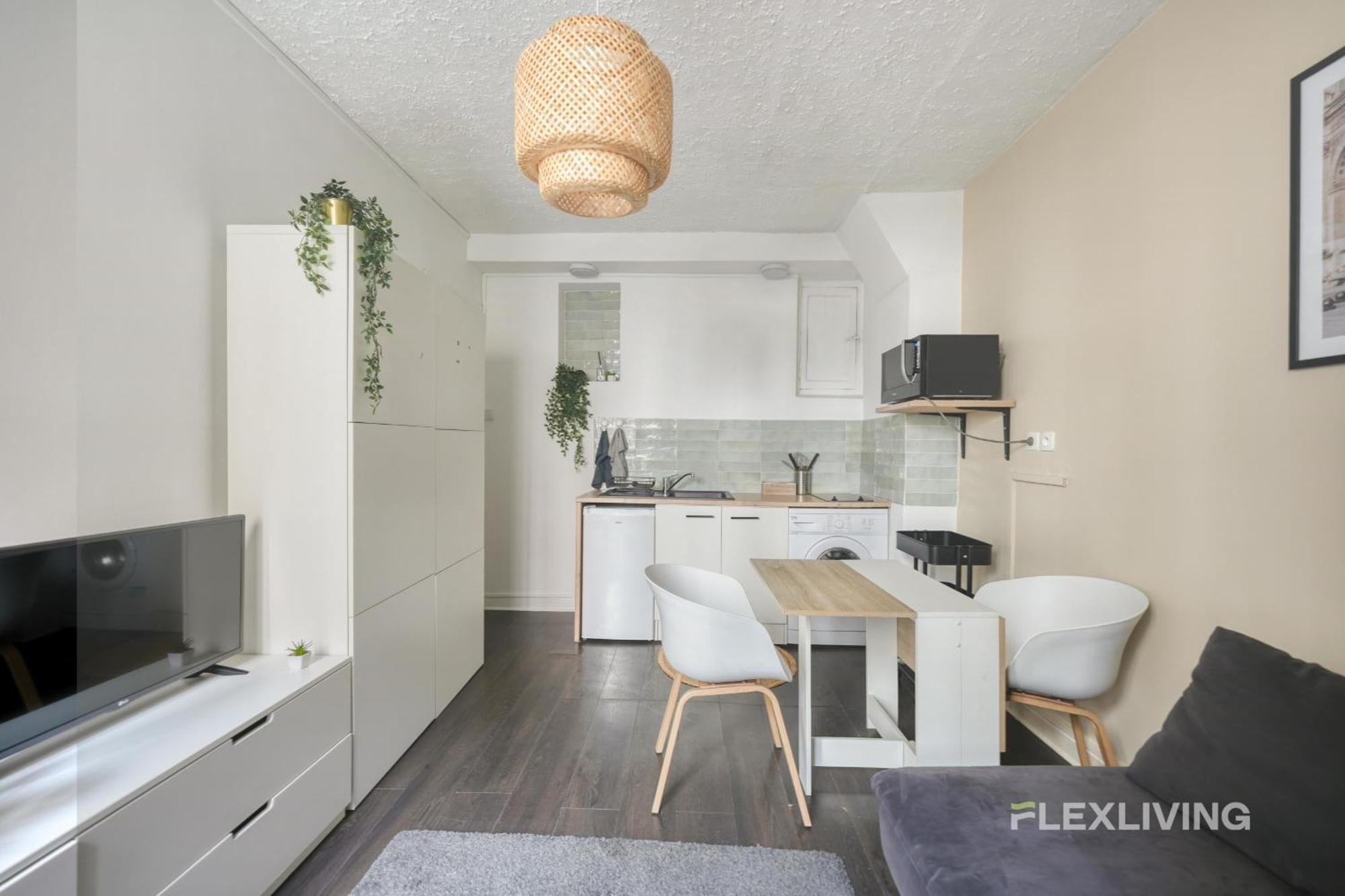 Flexliving - Onebedroom - Mademoiselle * Parijs