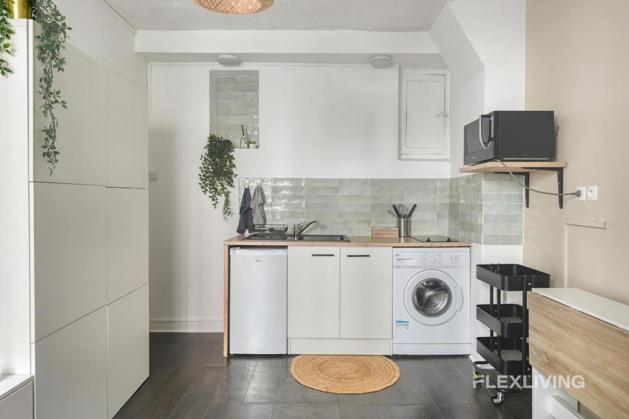 Appartement Flexliving - Onebedroom - Mademoiselle Parijs